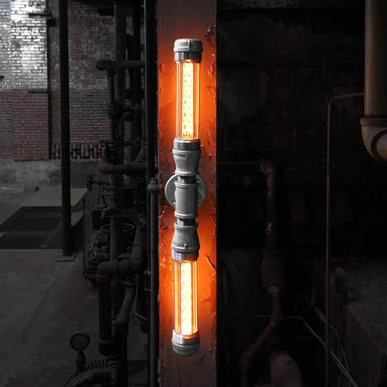 industrial wall sconce light