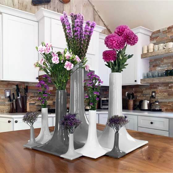 luxury ceramic vase set